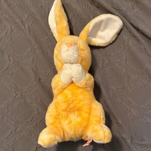 Ty Beanie Buddy Grace the Praying Bunny EUC